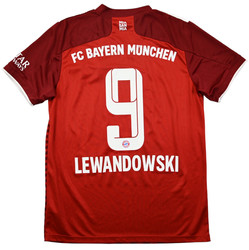 2021-22 BAYERN MUNCHEN *LEWANDOWSKI* KOSZULKA M
