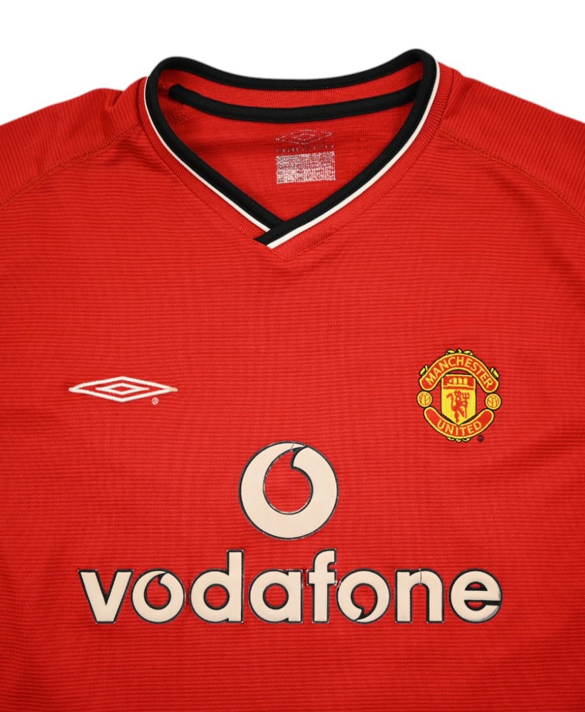 2000-02 MANCHESTER UNITED *BECKHAM* SHIRT XXL