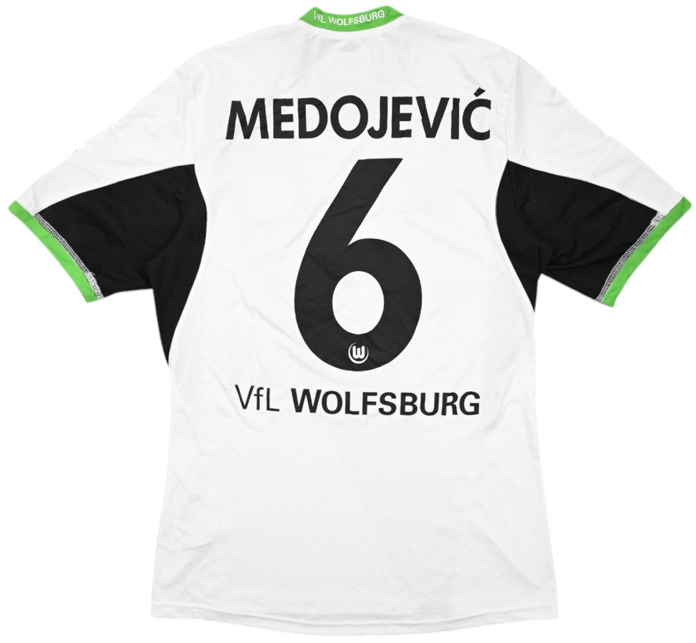 2013-14 WOLFSBURG *MEDOJEVIC* MATCH ISSUE KOSZULKA M