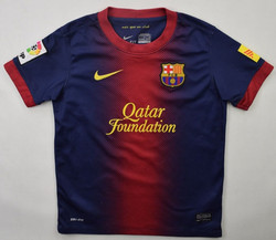 2012-13 FC BARCELONA KOSZULKA S. BOYS
