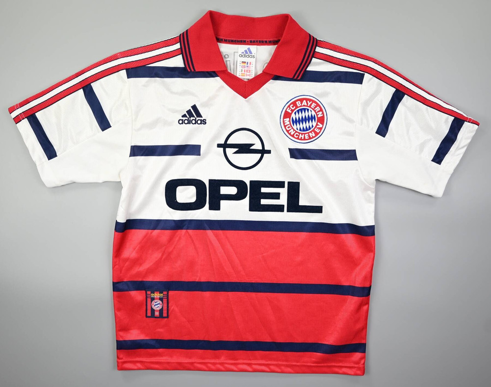 1998-00 BAYERN MUNCHEN SHIRTX L. BOYS