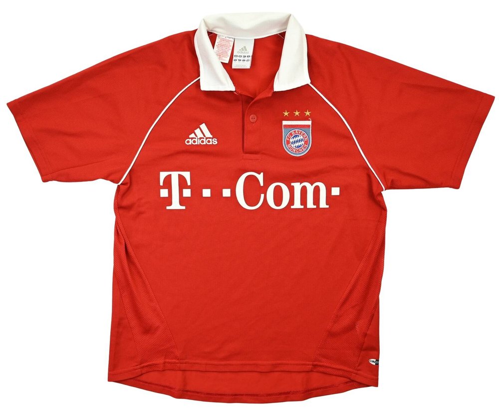 2005-06 BAYERN MUNCHEN SHIRT L. BOYS 