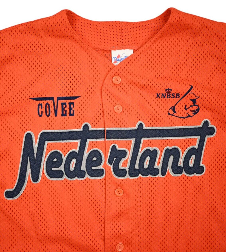 NETHERLANDS BASEBALL SHIRT L