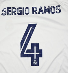 2020-21 REAL MADRID *SERGIO RAMOS* SHIRT XL