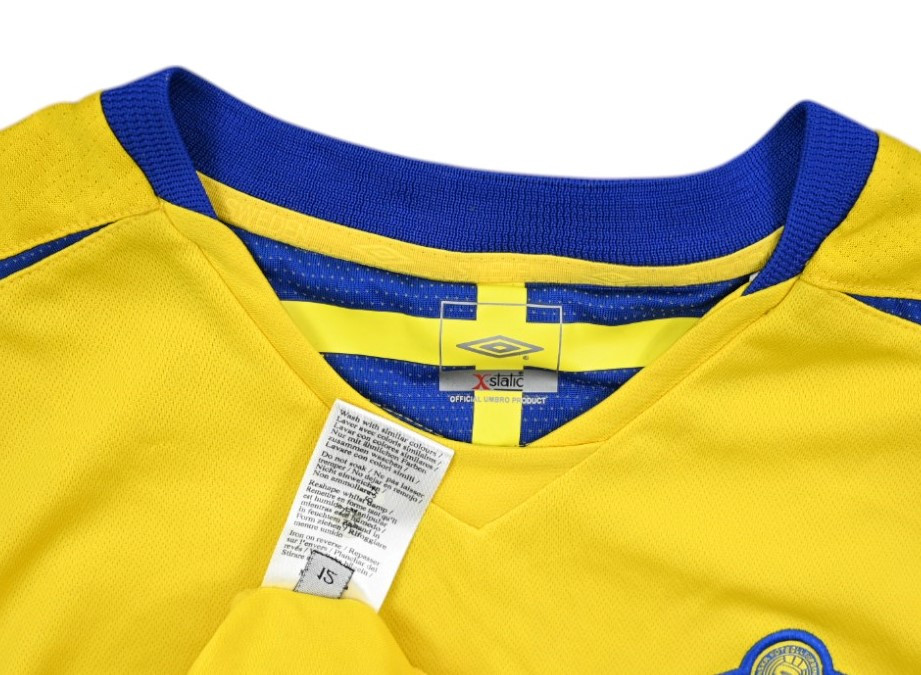 2006-07 SWEDEN #7 SHIRT L. BOYS