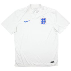 2014-15  ENGLAND SHIRT L