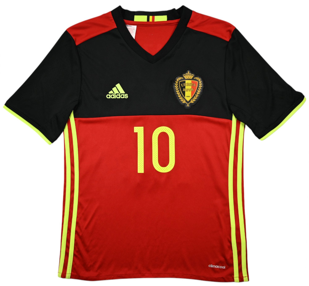 2016-17 BELGIUM *E. HAZARD* SHIRT L. BOYS