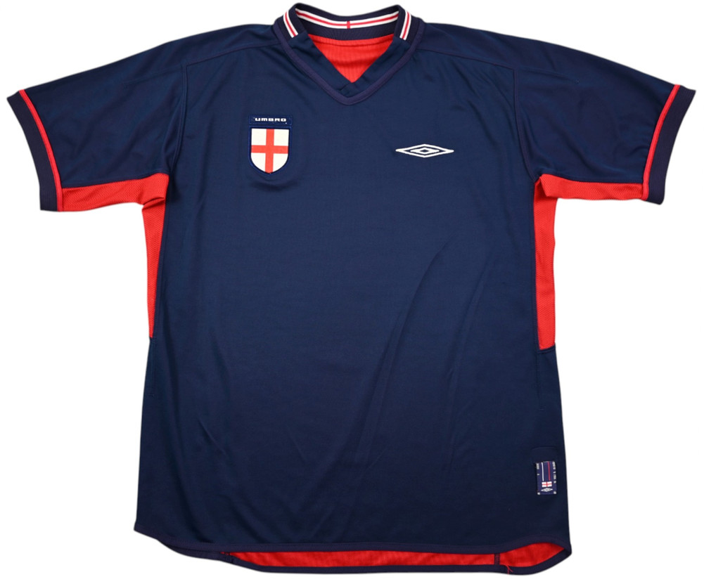 2002-04 ENGLAND *BECKHAM* KOSZULKA L