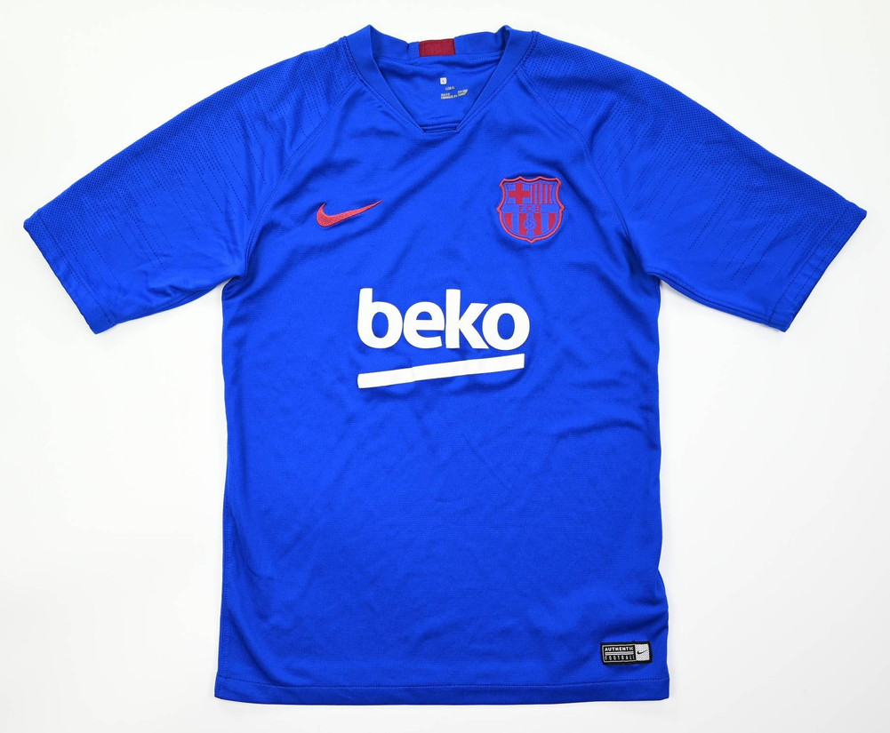 2018-19 FC BARCELONA SHIRT L. BOYS