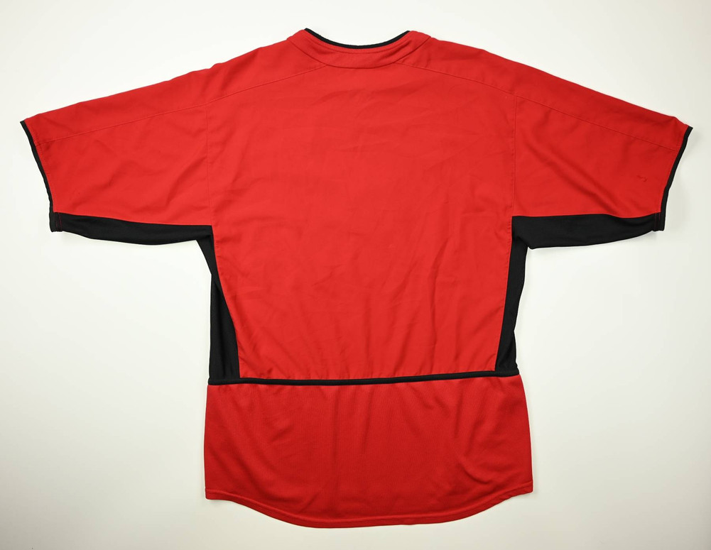 2002-04 MANCHESTER UNITED SHIRT M