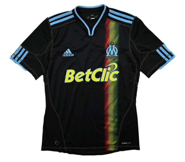 2010-11 OLYMPIQUE MARSEILLE SHIRT S