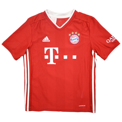 2020-21 BAYERN MUNCHEN SHIRT M. BOYS