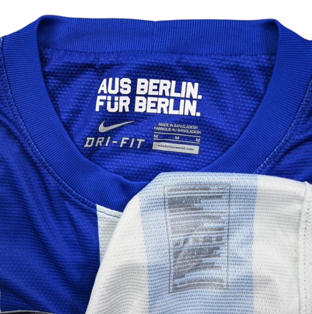 2012-13 HERTHA BSC *NUSTAR* PLAYER ISSUE KOSZULKA M
