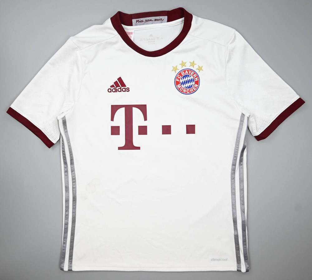2016-17 BAYERN MUNCHEN *LEWANDOWSKI* KOSZULKA L. BOYS