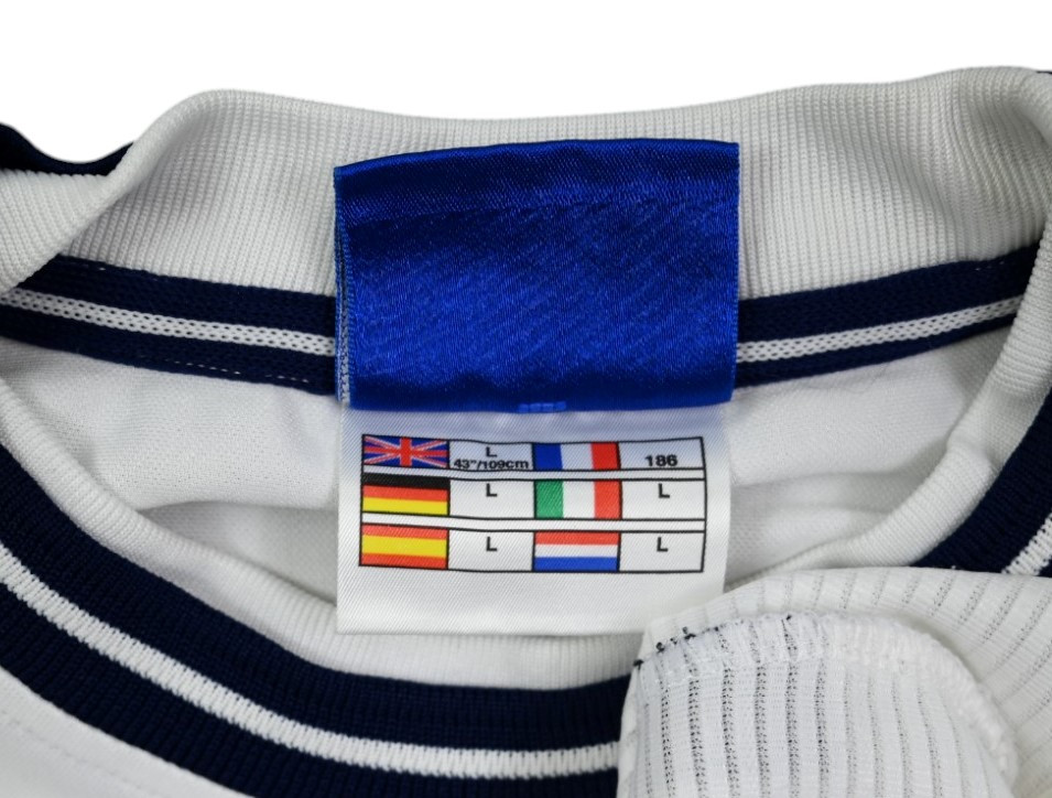 1999-01 ENGLAND SHIRT L