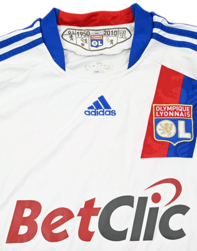 2010-11 OLYMPIQUE LYON *LISANDRO* KOSZULKA L