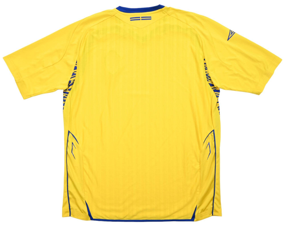 2008-09 SWEDEN SHIRT XL