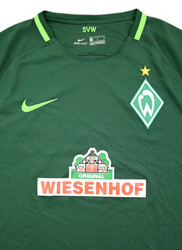 2017-18 WERDER BREMEN SHIRT M