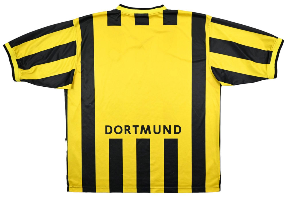 2000-01 BORUSSIA DORTMUND LONGSLEEVE 2XL
