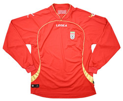 2010-11 IRAN LONGSLEEVE SHIRT L