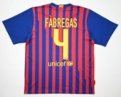 2011-12 FC BARCELONA *FABREGAS* KOSZULKA L