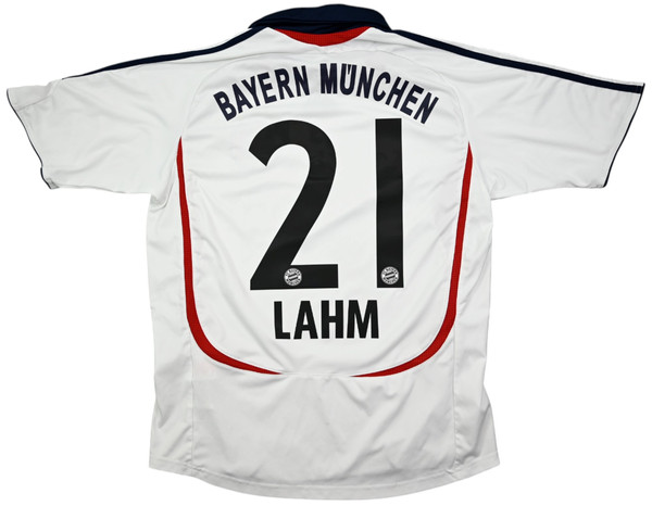 2006-07 BAYERN MUNCHEN *LAHM* SHIRT XL. BOYS