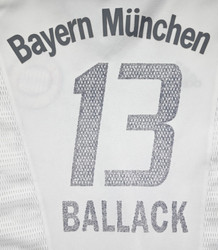 2002-03 BAYERN MUNCHEN *BALLACK* LONGSLEEVE SHIRT XL. BOYS/S