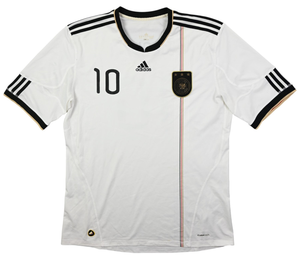 2010-11 GERMANY *PODOLSKI* SHIRT XXL