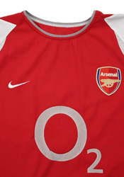 2002-04 ARSENAL *HENRY* SHIRT S