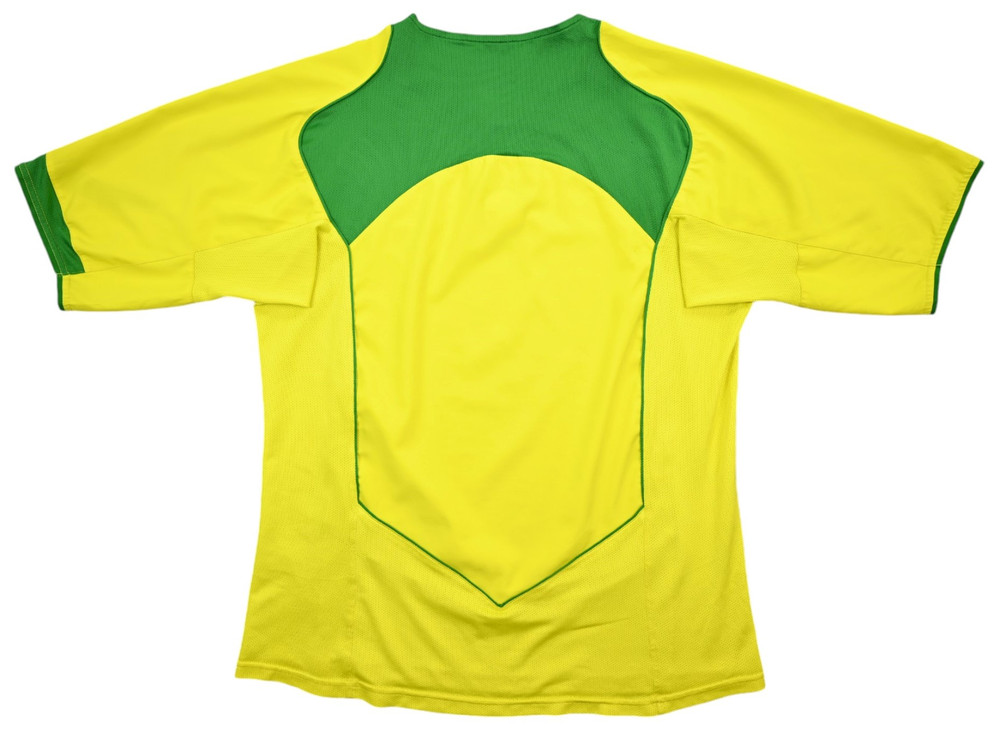 2004-06 BRAZIL SHIRT M