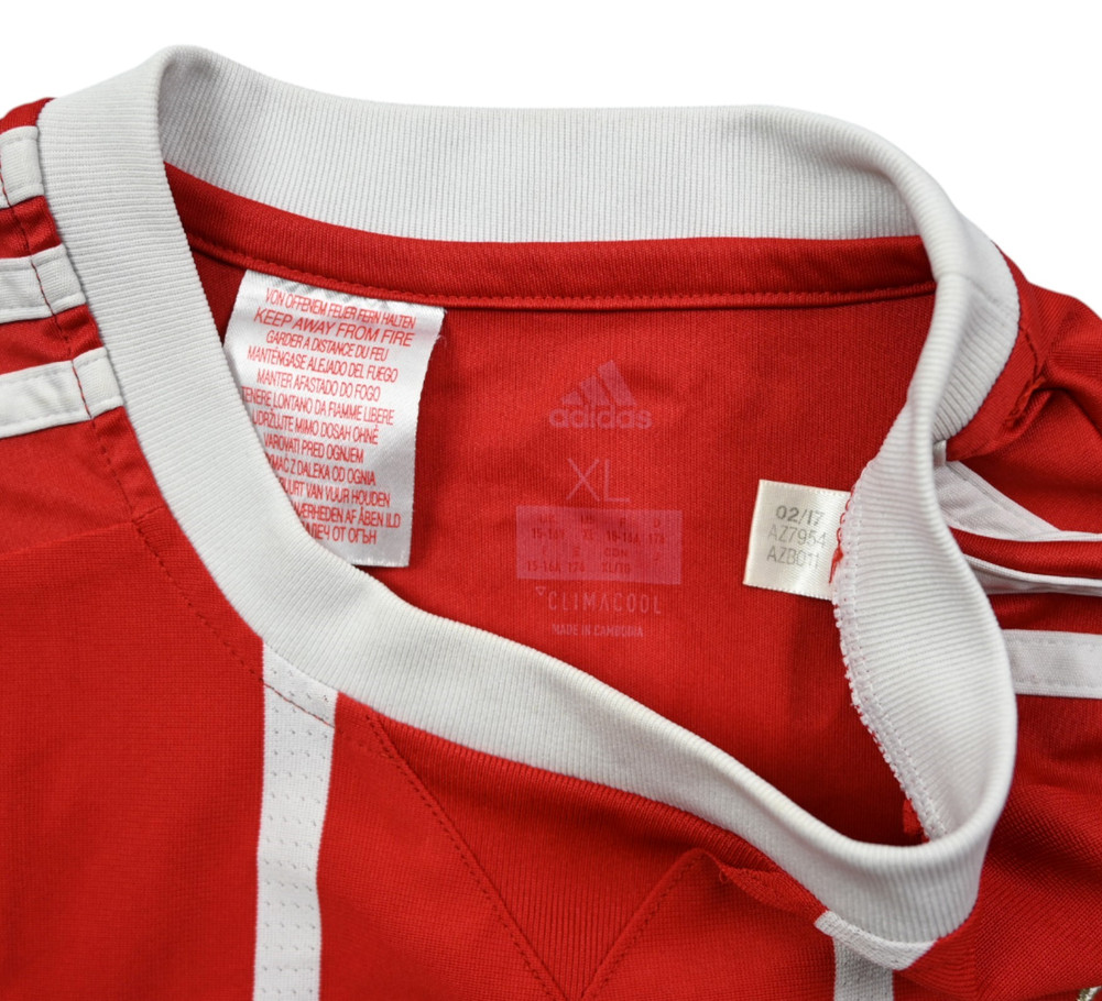 2017-18 BAYERN MUNCHEN *ROBBEN* KOSZULKA XL. BOYS