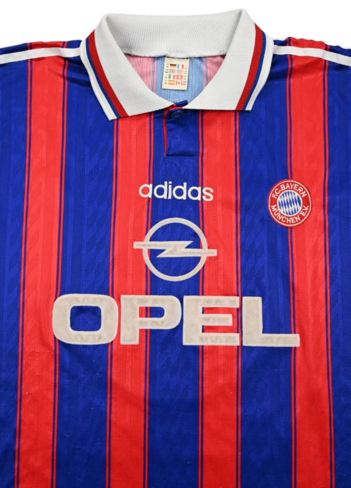 1995-97 BAYERN MUNCHEN *HELMER* SHIRT M