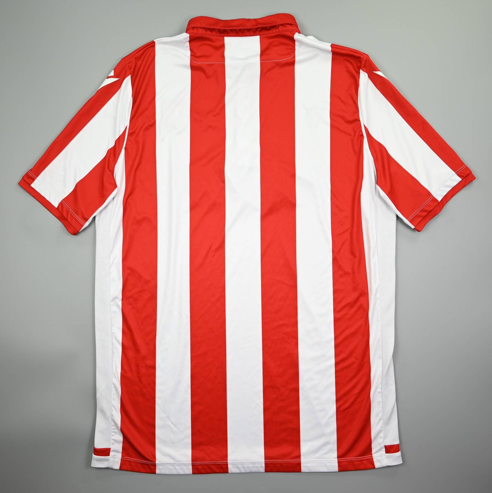 2019-20 STOKE CITY SHIRT 4XL