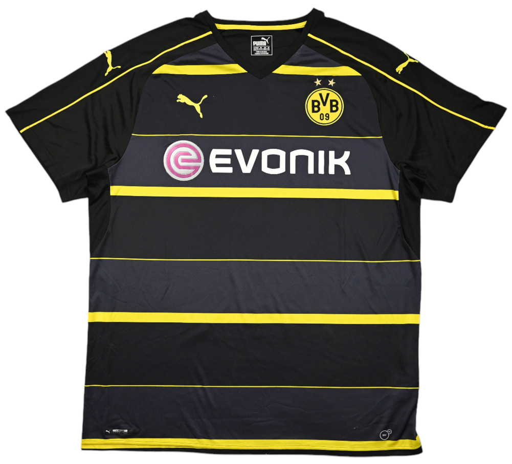 2016-17 BORUSSIA DORTMUND SHIRT XXL