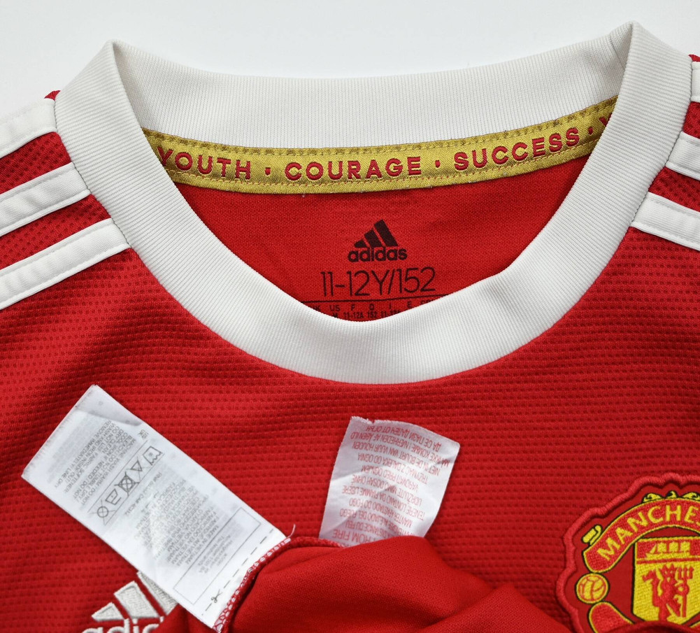 2021-22  MANCHESTER UNITED *POGBA* SHIRT M. BOYS