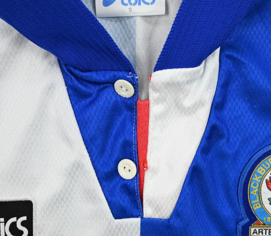 1994-95 BLACKBURN ROVERS SHIRT S