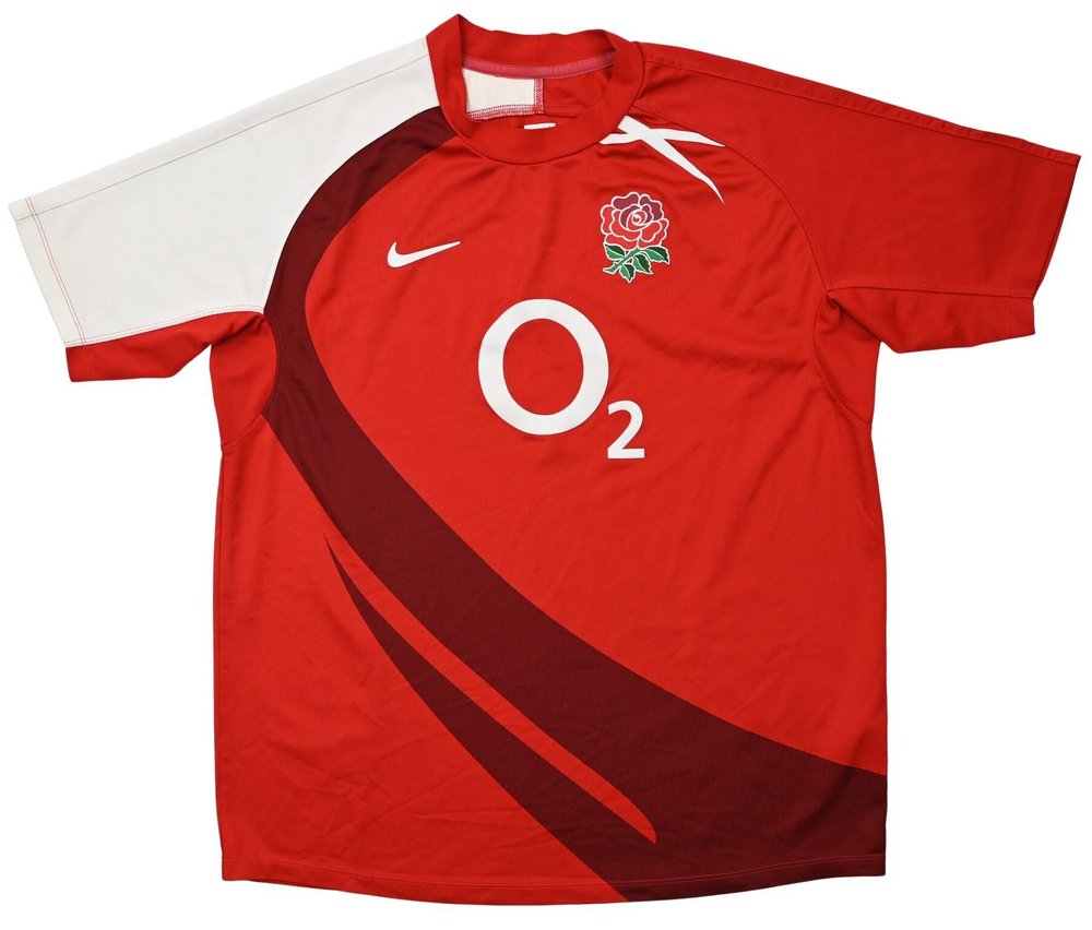 ENGLAND RUGBY SHIRT L