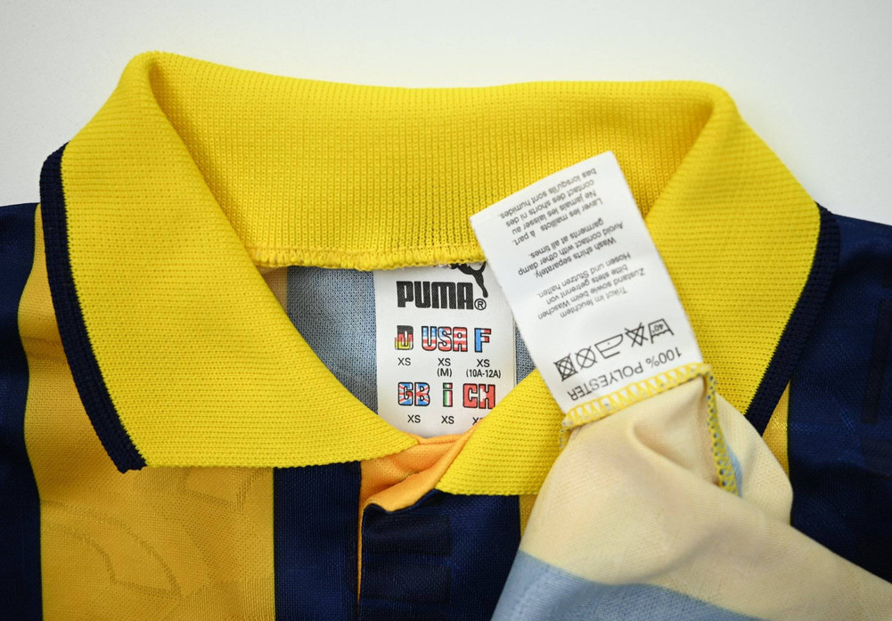 1995-96 WALDHOF MANNHEIM LONGSLEEVE SHIRT XS