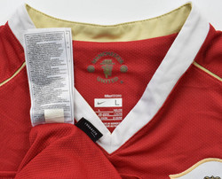 2006-07 MANCHESTER UNITED KOSZULKA L