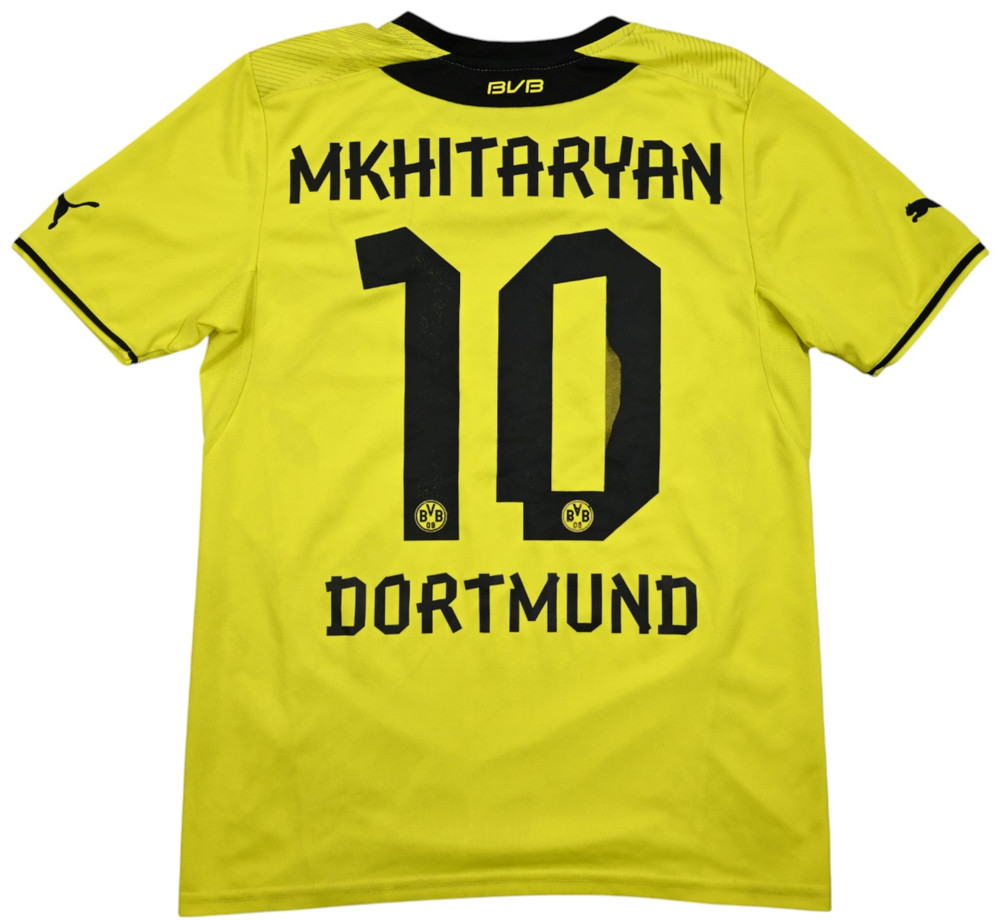 2013-14 BORUSSIA DORTMUND *MKHITARYAN* KOSZULKA S