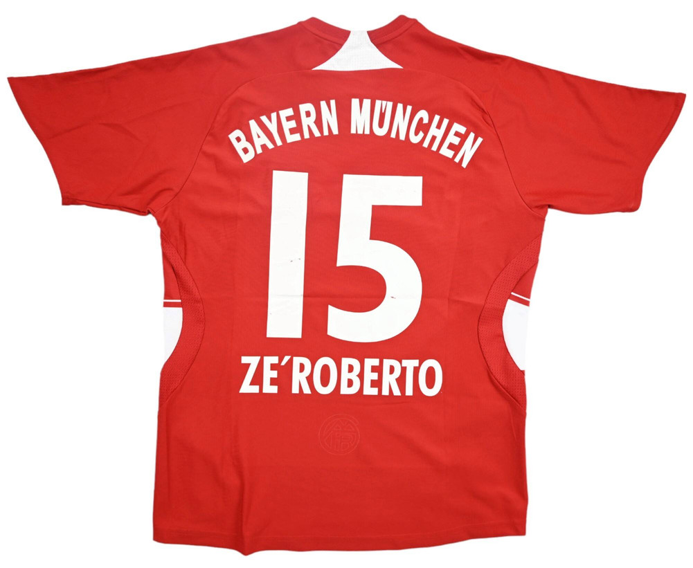 2007-08 BAYERN MUNCHEN *ZE ROBERTO* KOSZULKA L. BOYS
