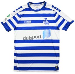 2019-20 MSV DUISBURG #7 SHIRT M