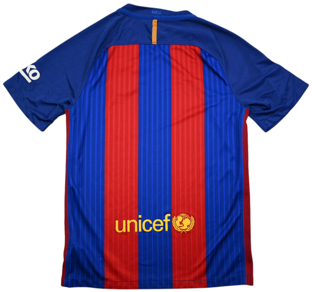 2016-17 BARCELONA SHIRT S