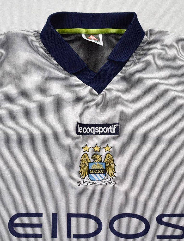 2000-01 MANCHESTER CITY SHIRT S