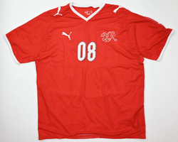 2008-10 SWITZERLAND SHIRT XL