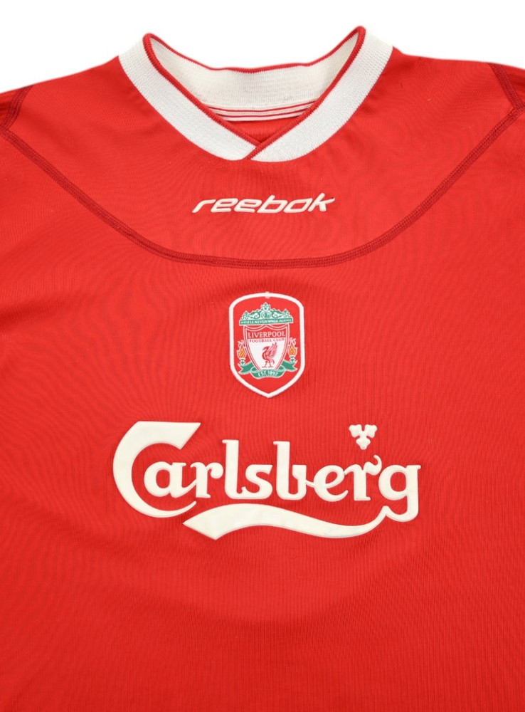 2002-04 LIVERPOOL *DIOUF* KOSZULKA M