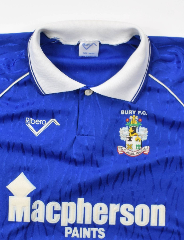 1991-92 BURY FC KOSZULKA M