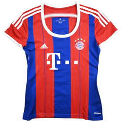 2014-15 BAYERN MUNCHEN *SCHWEINSTEIGER* KOSZULKA WOMEN L