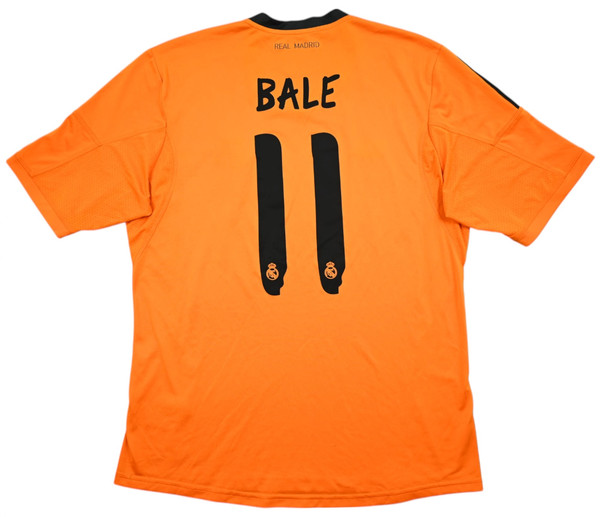 2013-14 REAL MADRID *BALE* SHIRT L