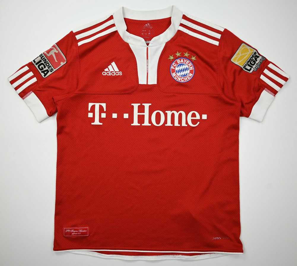 2009-10 BAYERN MUNCHEN *RIBERY* SHIRT L. BOYS